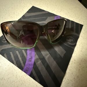 Electric women’s  Black/green Sunglasses